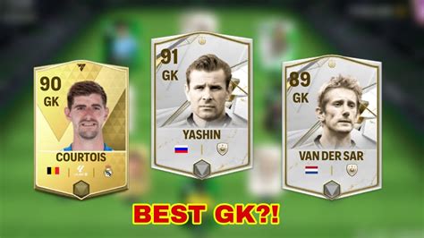 Top 10 Best Gk In Fc Mobile 24 Best Goalkeepers Youtube