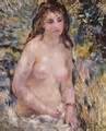 Nude In The Greenery Pierre Auguste Renoir WikiGallery Org The