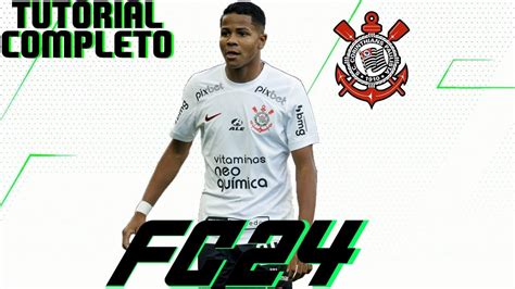 EA FC 24 TUTORIAL GAME FACE STATS I WESLEY CORINTHIANS YouTube