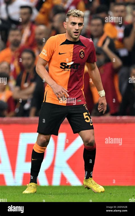 ISTANBUL Baris Alper Yilmaz Of Galatasaray AS During The Turkish