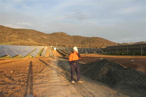 Royalla Solar Farm Act 20mw Si Clean Energy Solar And Renewable Energy