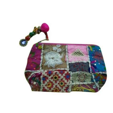 Multicolor Embroidered Designer Clutch Bag At Rs 400 Piece In Noida