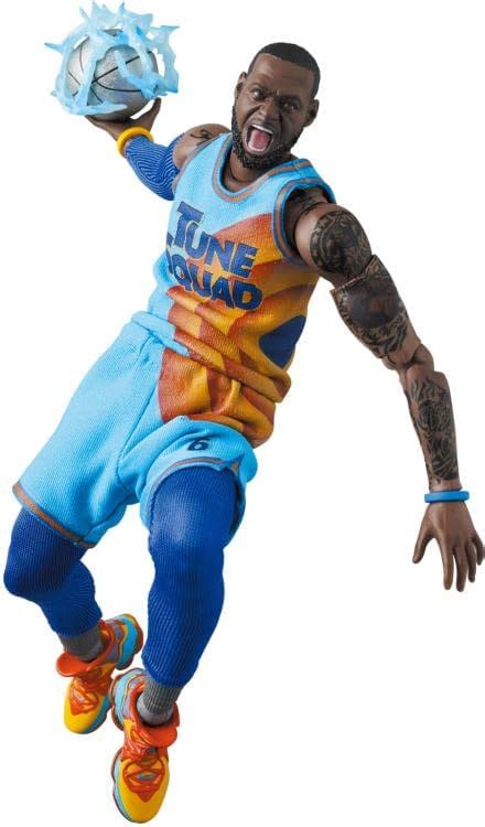 It S A Slam Dunk As MAFEX Enters Space Jam With New LeBron Figure