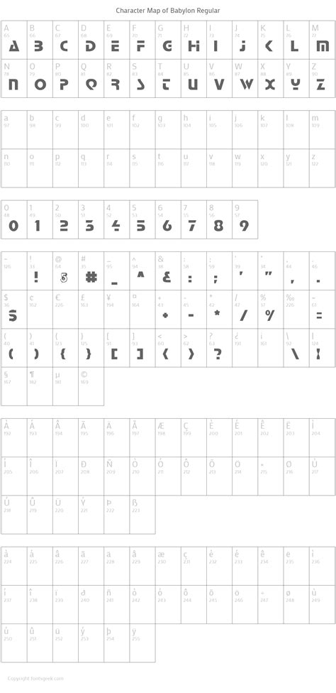 Babylon Font Download For Free View Sample Text Rating And More On