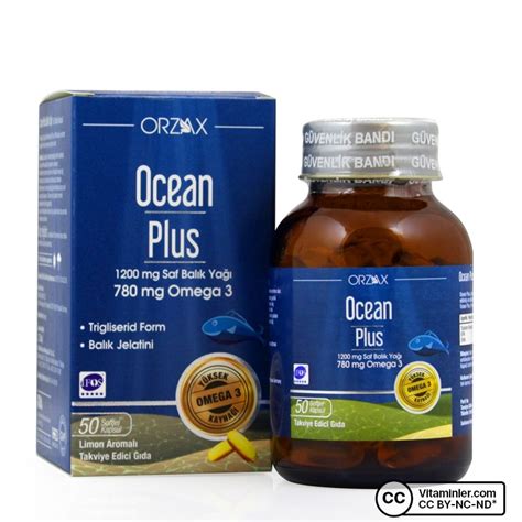 Ocean Plus Omega Mg Kaps L Vitaminler