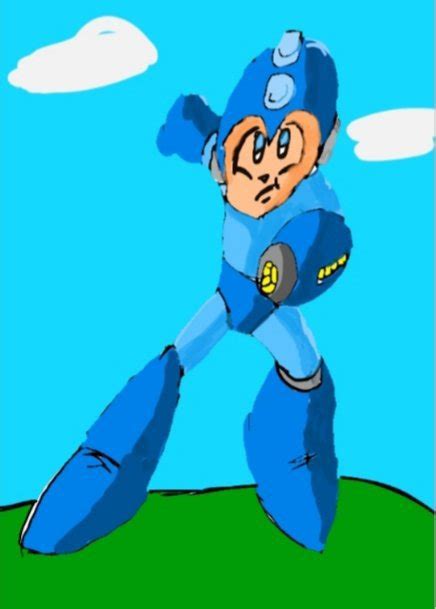 Megaman Na Grama Fãs De Megaman Amino