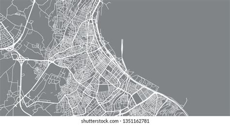 Urban Vector City Map Samsun Turkey Stock Vector Royalty Free