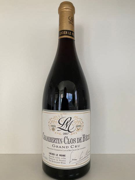 Lucien Le Moine Chambertin Clos De B Ze France Burgundy C Te De