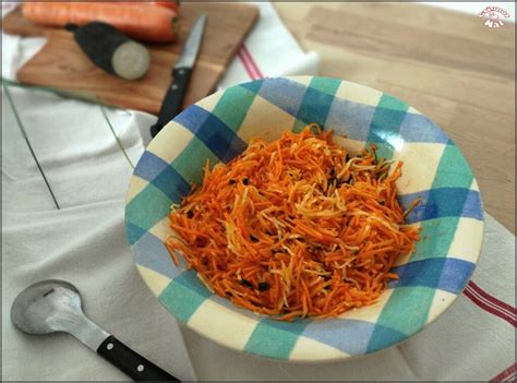 Salade De Carottes Et Radis Noir Grignot Nat