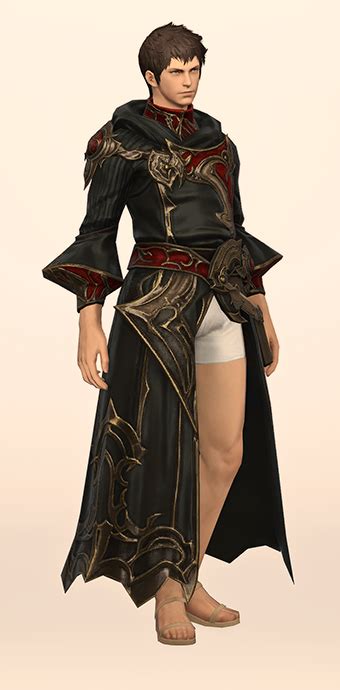 Prestige Crimson Set | Eorzea Collection