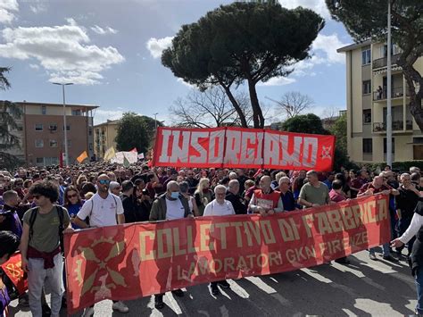 Manifestazione Nazionale A Firenze Liberiamo Gkn Flickr