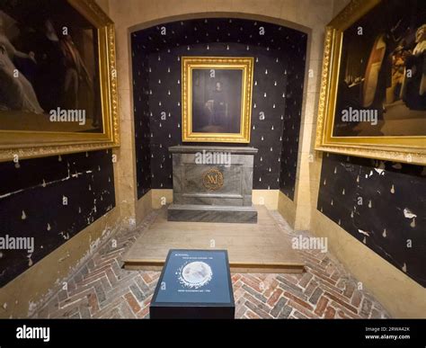 The Prison Cell Where Marie Antoinette Was Held In The Conciergerie De