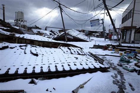 Heavy Snowfall Feared in Areas Affected by the Noto Peninsula ...