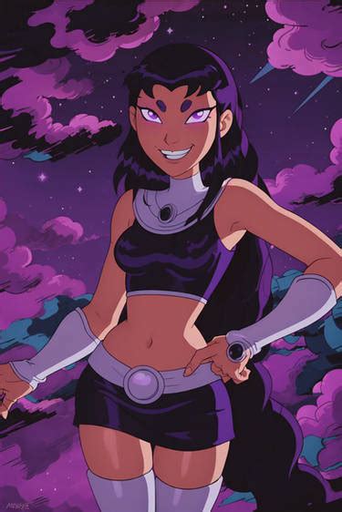 Blackfire By Ohyeahcartoonsfan On Deviantart