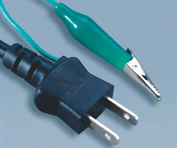 Japan Jis Pse Jet Plug With Alligator Clip Power Cord Ningbo