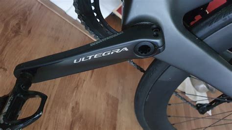 Sensa Giulia Evo Disc Ultegra Di Carbon Used In S Buycycle