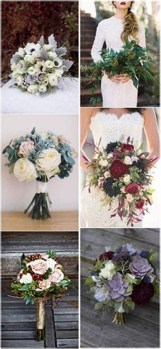 Wedding Ideas Bouquet Smoking Hot Winter Wedding Bouquets You