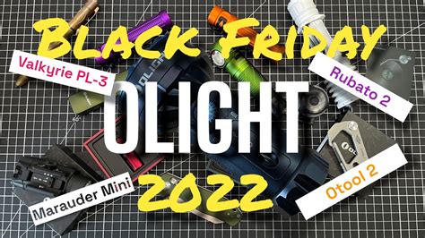 Black Friday OLIGHT La Marauder Mini Et Valkyrie PL 3 Des