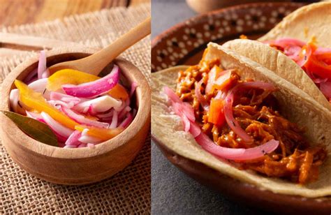 Cómo Hacer Cebolla Para Cochinita Pibil Receta Fácil Para Tacos Y