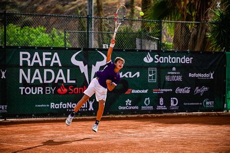 Segundo Acto Del Rafa Nadal Tour By Santander 2023