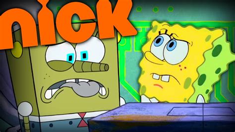 Nickelodeon PULLED SpongeBob S The Tidal Zone Special YouTube