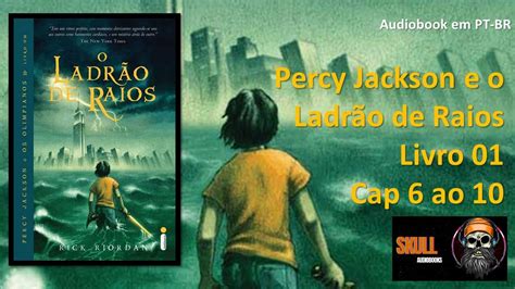 Percy Jackson E O Ladr O De Raios Cap Ao Rick Riordan Livro