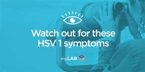 Watch Out for These HSV 1 Symptoms | At Home STD Test - STD Testing | myLAB Box™