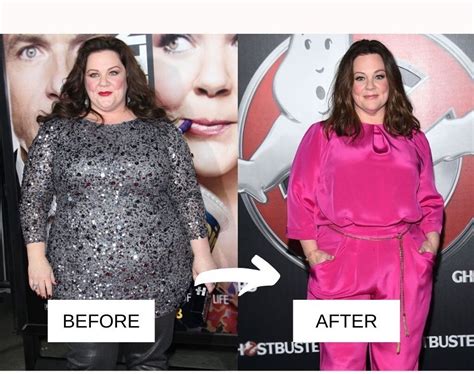 How Melissa Mccarthy Lost 75 Pounds Fabbon