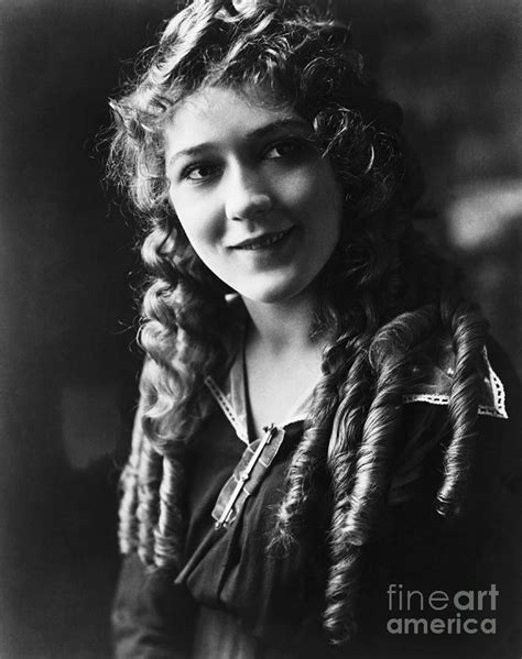 Portrait Of Mary Pickford Photograph By Bettmann Fine Art America