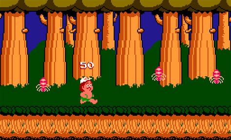 Adventure Island 1 NES Wide The King Of Grabs