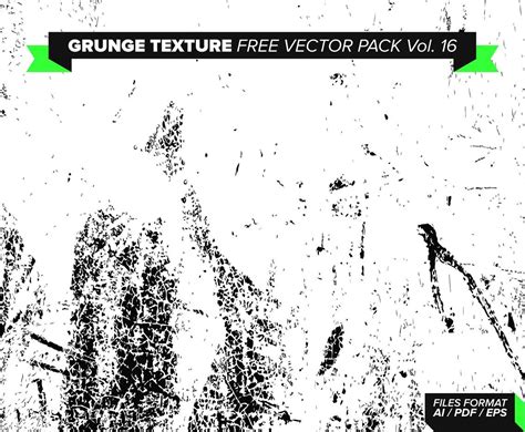 Grunge Texture Free Vector Pack Vol. 16 Vector Art & Graphics ...