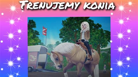 Star Stable Online Trenujemy Konia Pogaw Dki Youtube