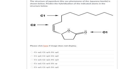 Get Answer The Structure Of Japonilure The Sex Pheromone Of The Japanese Transtutors