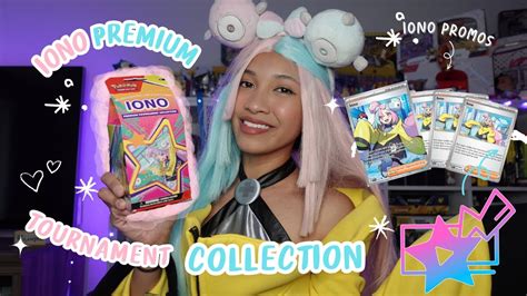 IONO PREMIUM TOURNAMENT COLLECTION BOX OPENING YouTube