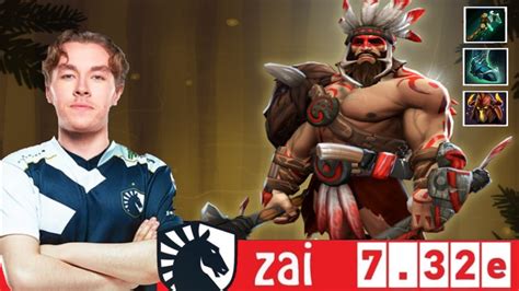 Dota Liquid Zai The Beastmaster Liquid Vs Entity Dota Pro