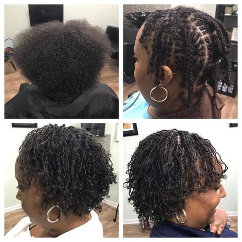 Sisterlocks Package Consultation Installation Follow Up Check And 1st Retightening So