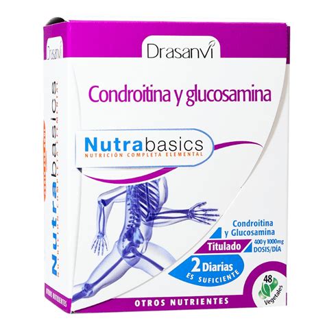 Condrotina Glucosamina C Psulas Drasanvi Nutrabasics