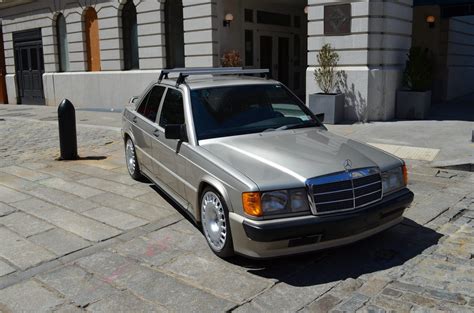 My 190E Cosworth : mercedes_benz