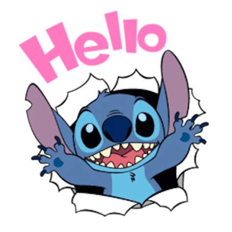 Stitch Png El Taller De Hector