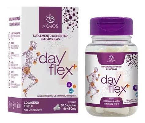 Suplemento en cápsulas Akmos Day flex Day Flex Colágeno Tipo II No