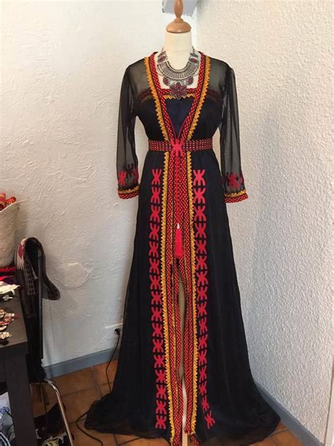 Caftan Kabyle Robe Kabyl Robe Kabyle Moderne Tenue Kabyle