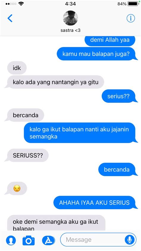 Pin Oleh Aliyaaisyah Di Chat Lucu Kutipan Lelucon Kata Kata Lelucon