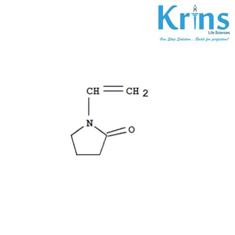 Polyvinylpyrrolidone Pvp K Pure Krins Life Sciences