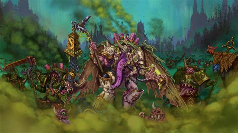 Nurgle Demon Prince Army Wallpaper By Alexandr Erohov R