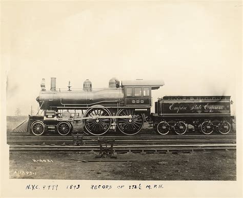 New York Central And Hudson River Railroad No 999 Flickr