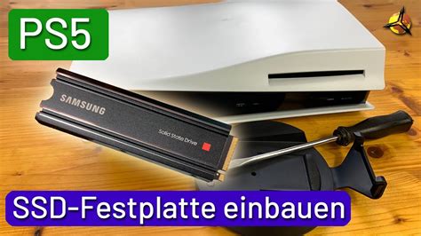 Ps Speicher Erweitern Ssd Festplatte Einbauen Anleitung Youtube