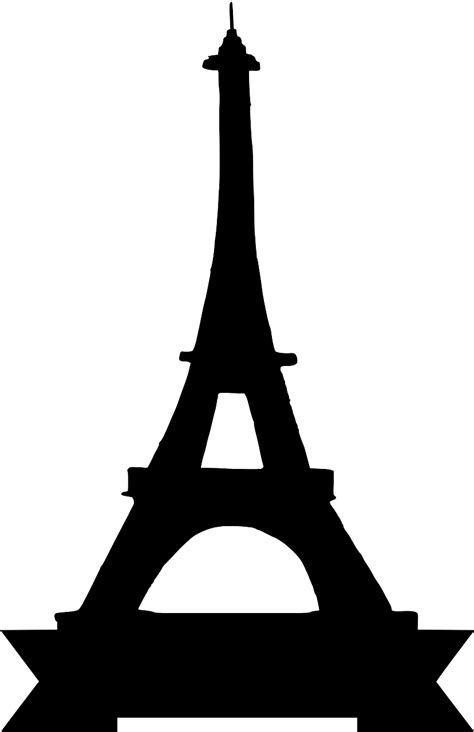 Svg Eiffel Tower France Free Svg Image Icon Svg Silh