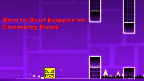 Geometry Dash Jumper - YouTube