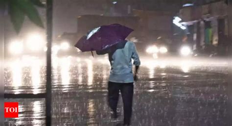 Low Pressure To Trigger Rains In Rayalaseema And Parts Of South Andhra