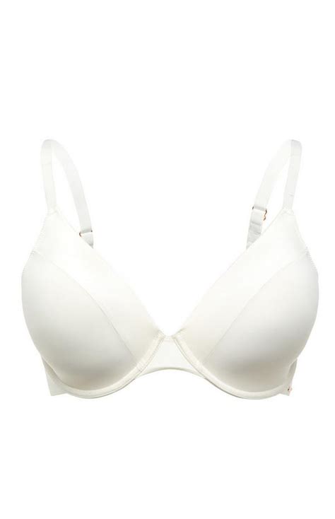 White Premium D F Full Coverage Bra Bras Lingerie And Underwear Women S Clothing Our Women